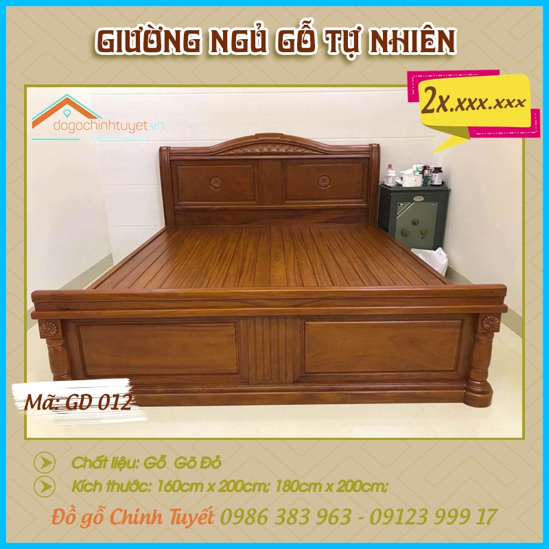 Giường ngủ tại Thái Bình 12